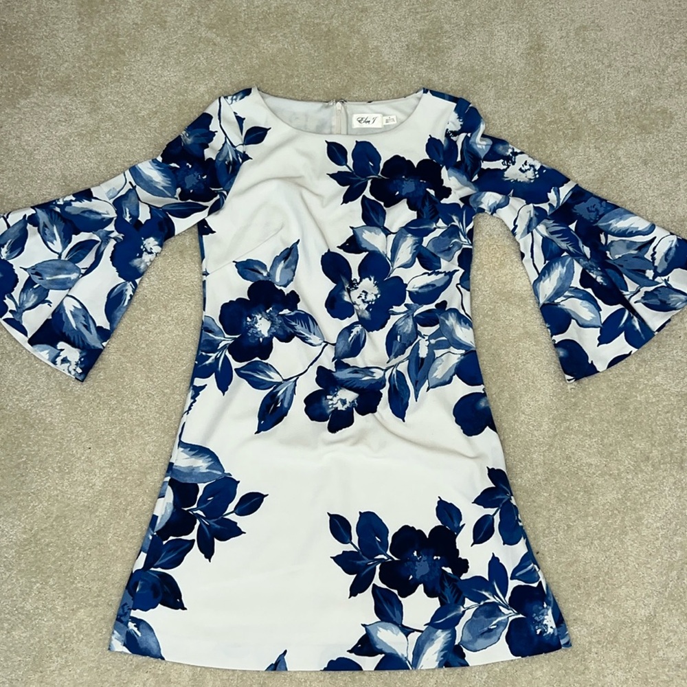 Stunning Dress with Bell Sleeves